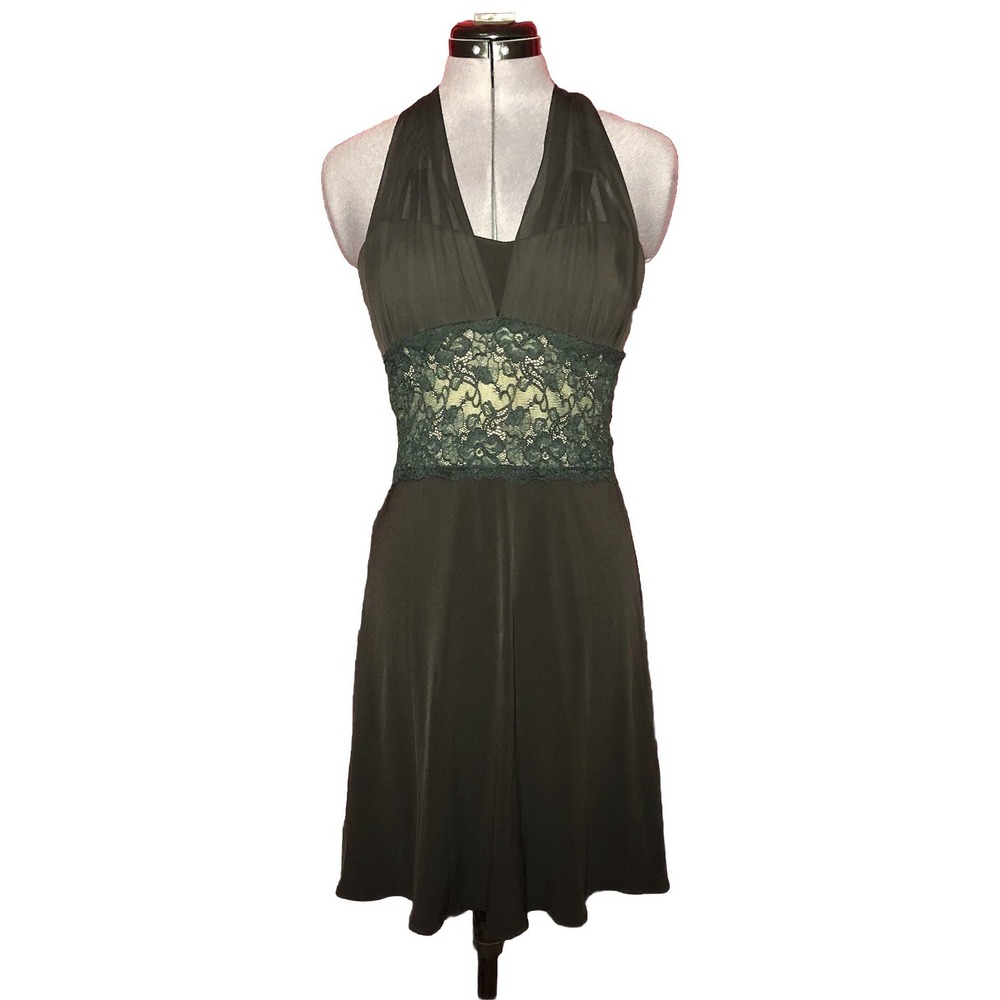 Vintage Y2K Dress City Triangles Halter Prom Fairy‎ Whimsigoth Dreamy S